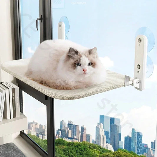 FOLDABLE CAT HAMMOCK Pawstressisgone