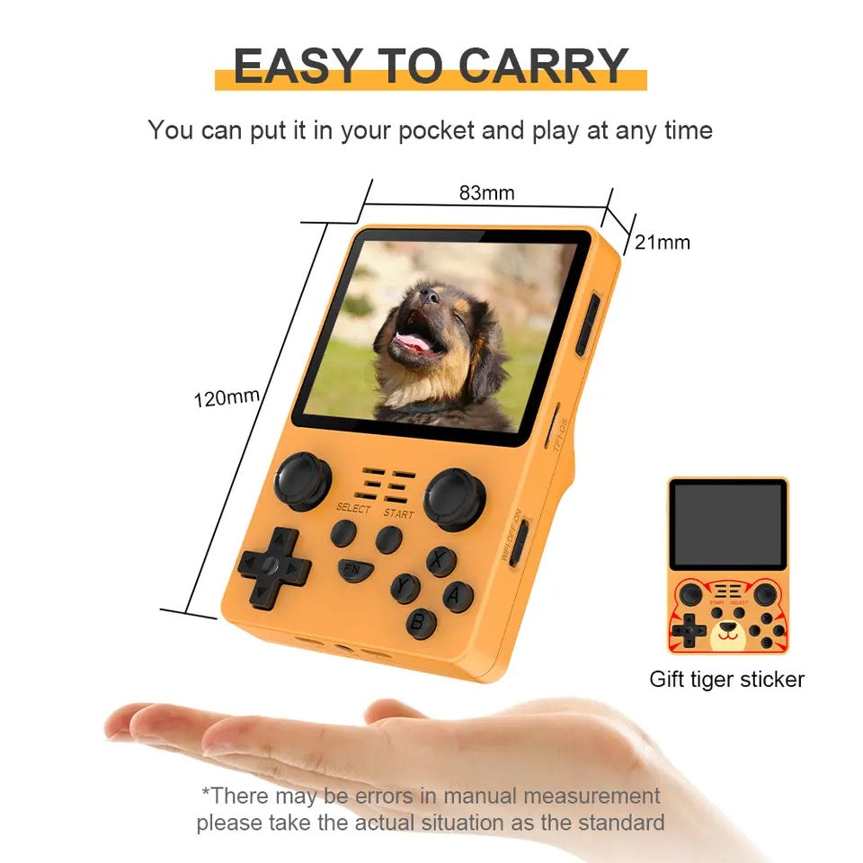 Handheld Gaming Console Pawstressisgone