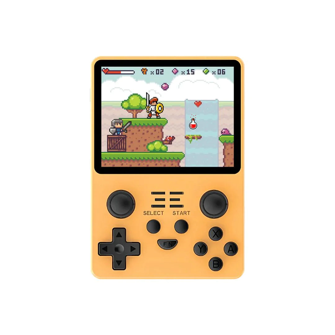 Handheld Gaming Console Pawstressisgone