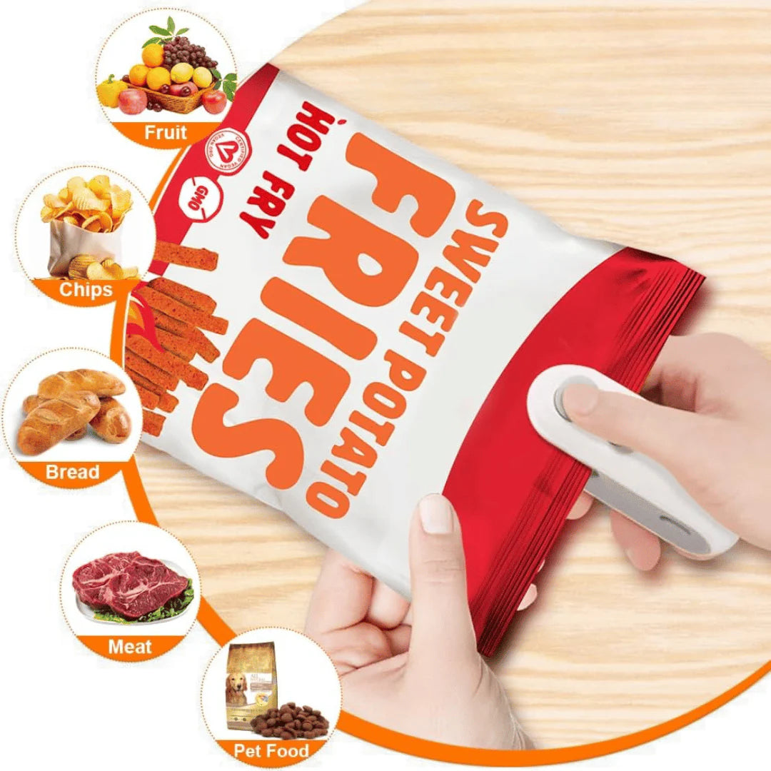 2-in-1 Food Saver Sealer