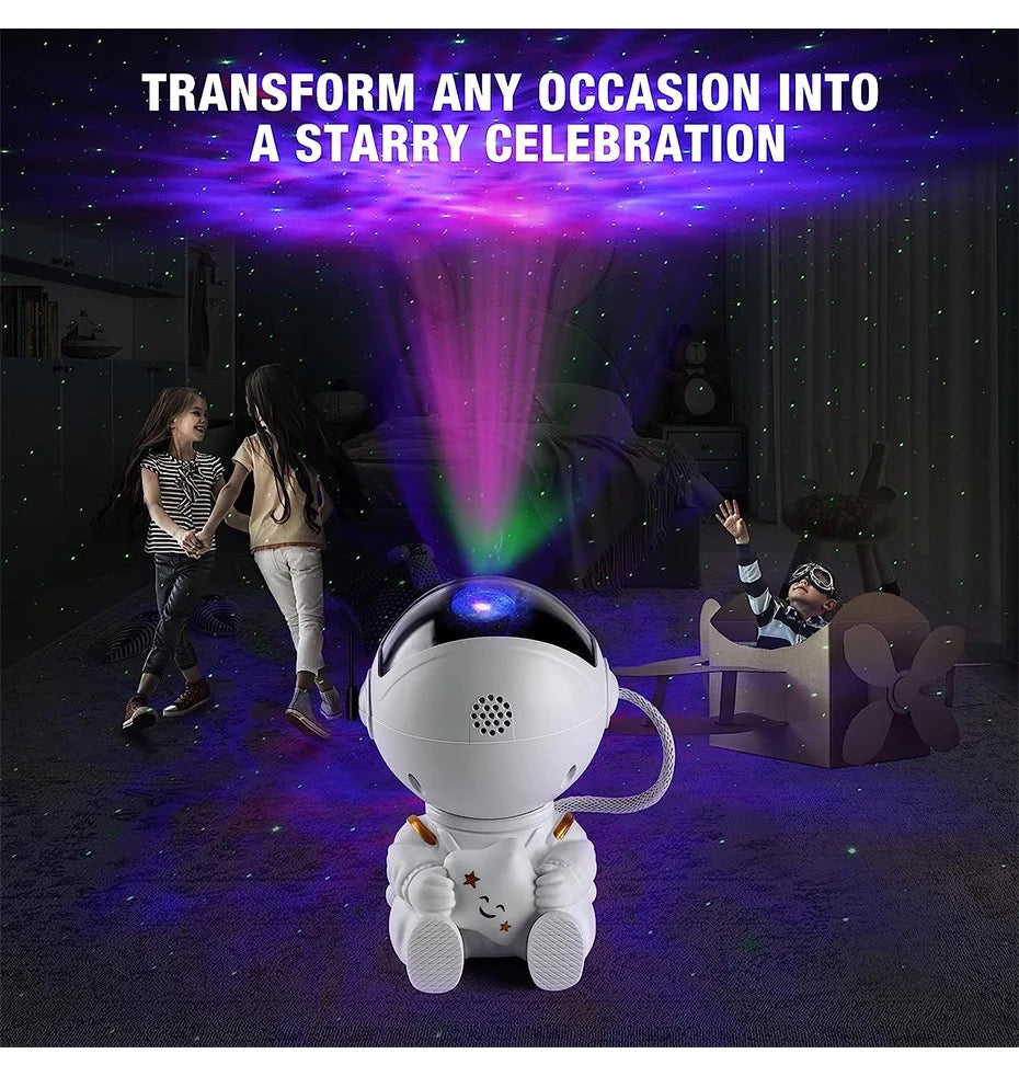 Astronaut projector Pawstressisgone