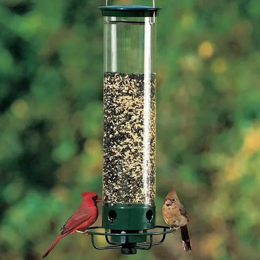 Squirrel-Proof Bird Feeder Pawstressisgone