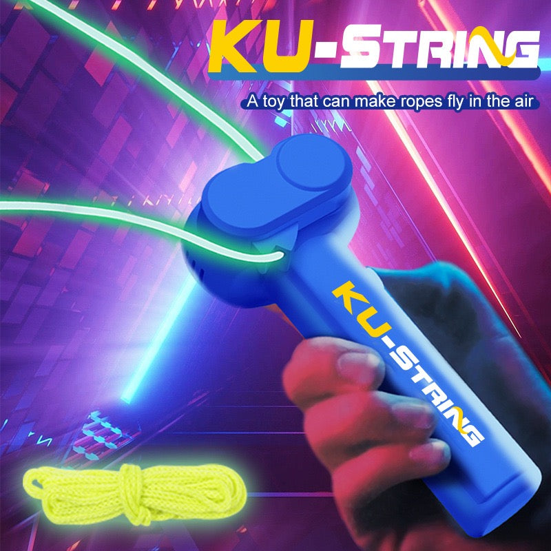 KU-string Pawstressisgone