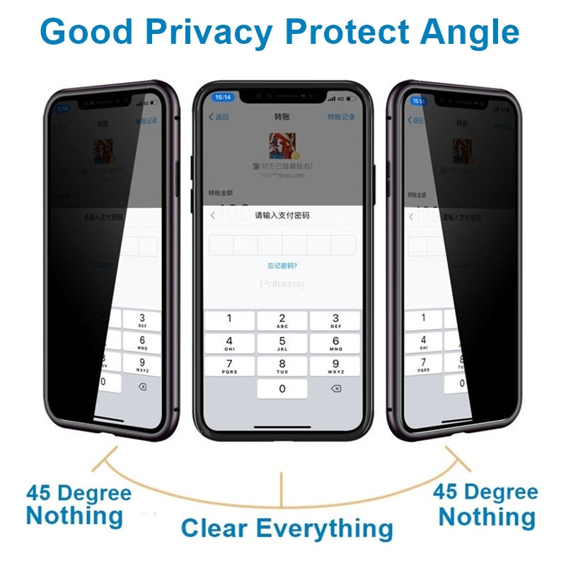 iPhone Privacy case Pawstressisgone