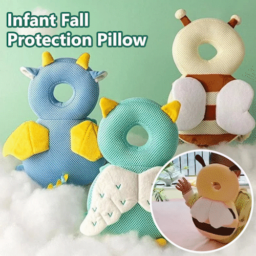 Infant Fall Protection Pillow Pawstressisgone