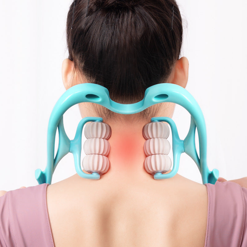 NECK MASSAGER CERVICAL Pawstressisgone