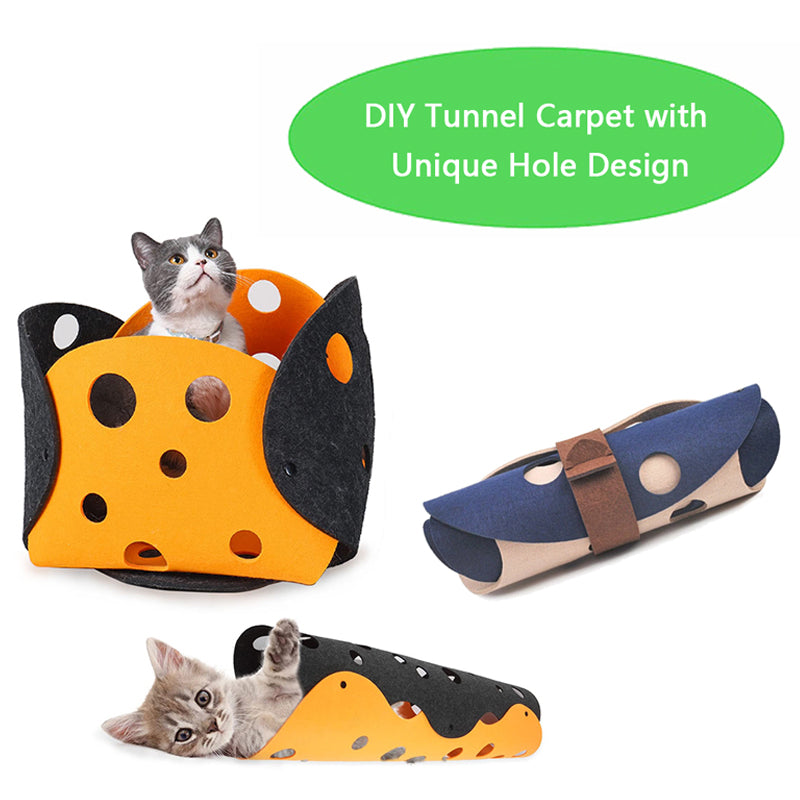 Cat tunnel toy Pawstressisgone