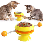 Load image into Gallery viewer, Rotatable Cat Toy Pawstressisgone
