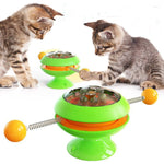 Load image into Gallery viewer, Rotatable Cat Toy Pawstressisgone
