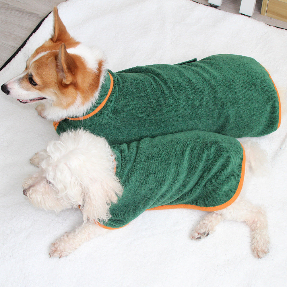 SUPER ABSORBENT PET BATHROBE Pawstressisgone