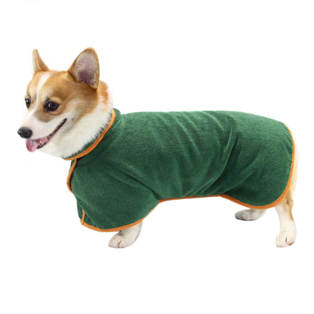 SUPER ABSORBENT PET BATHROBE Pawstressisgone