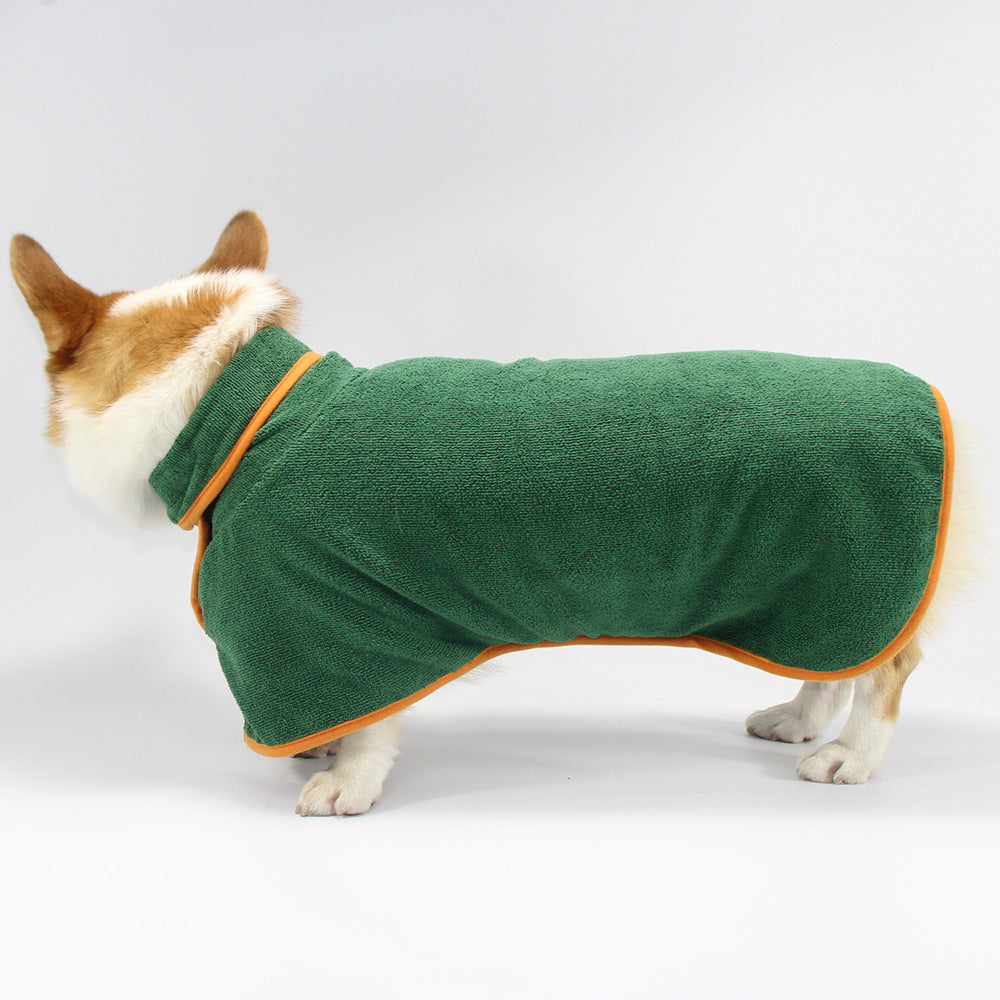 SUPER ABSORBENT PET BATHROBE Pawstressisgone