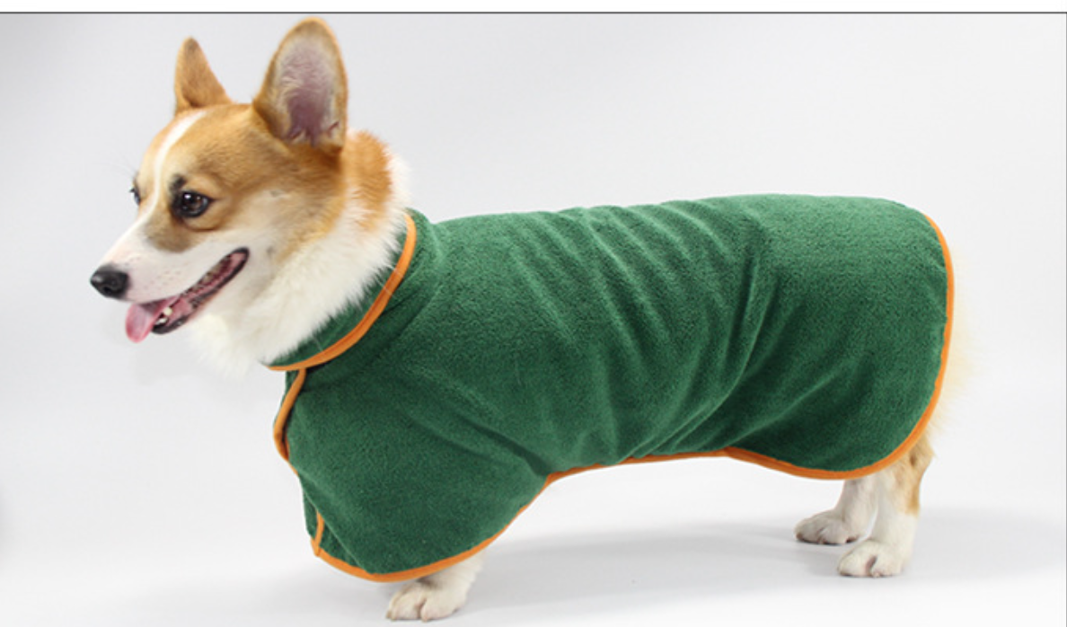 SUPER ABSORBENT PET BATHROBE Pawstressisgone