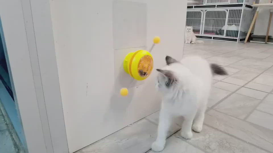 Rotatable Cat Toy