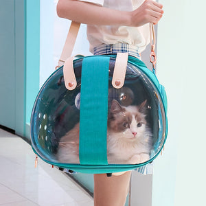 Pet carrier travel bag Pawstressisgone