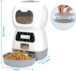 Load image into Gallery viewer, Automatic bluetooth pet feeder Pawstressisgone

