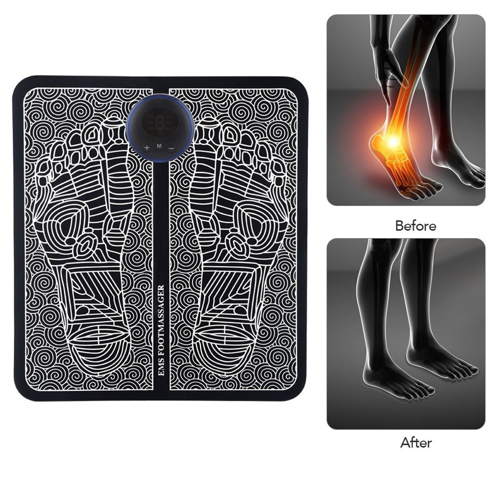 EMS FOOT MASSAGER MAT Pawstressisgone