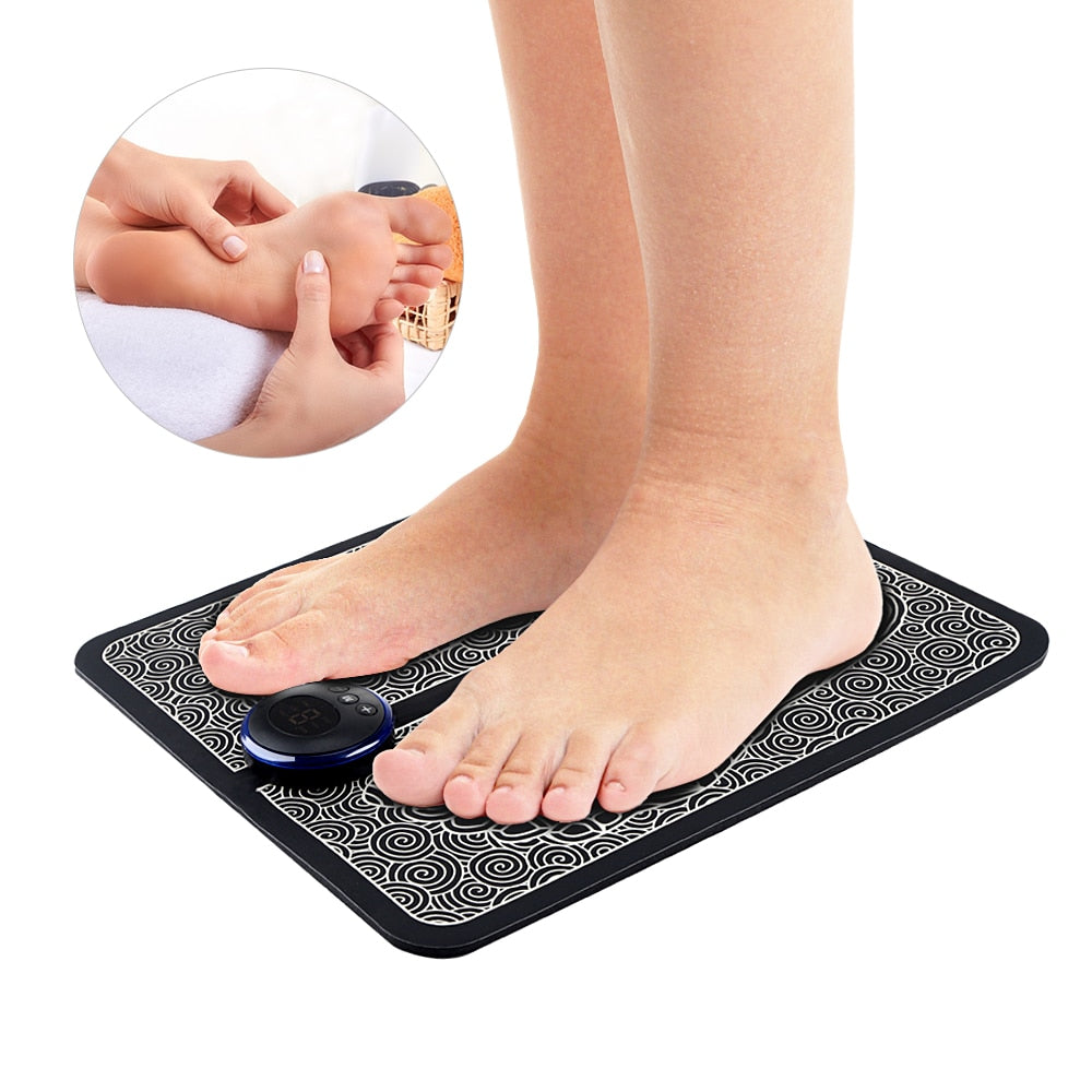 EMS FOOT MASSAGER MAT Pawstressisgone