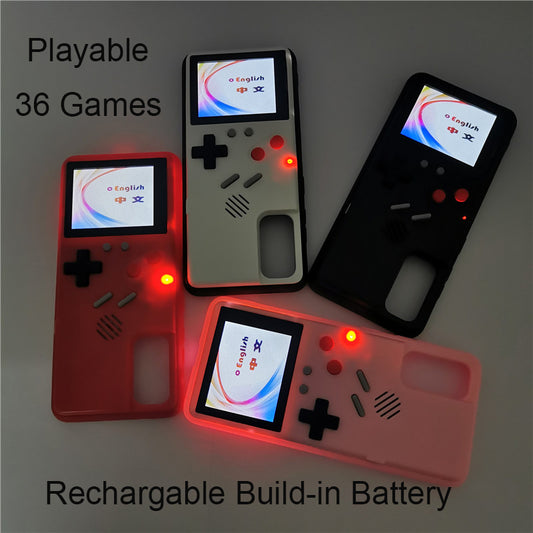 Gameboy Case for Samsung and Huawei Pawstressisgone