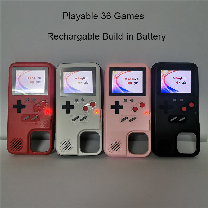 Gameboy Case for iPhone Pawstressisgone