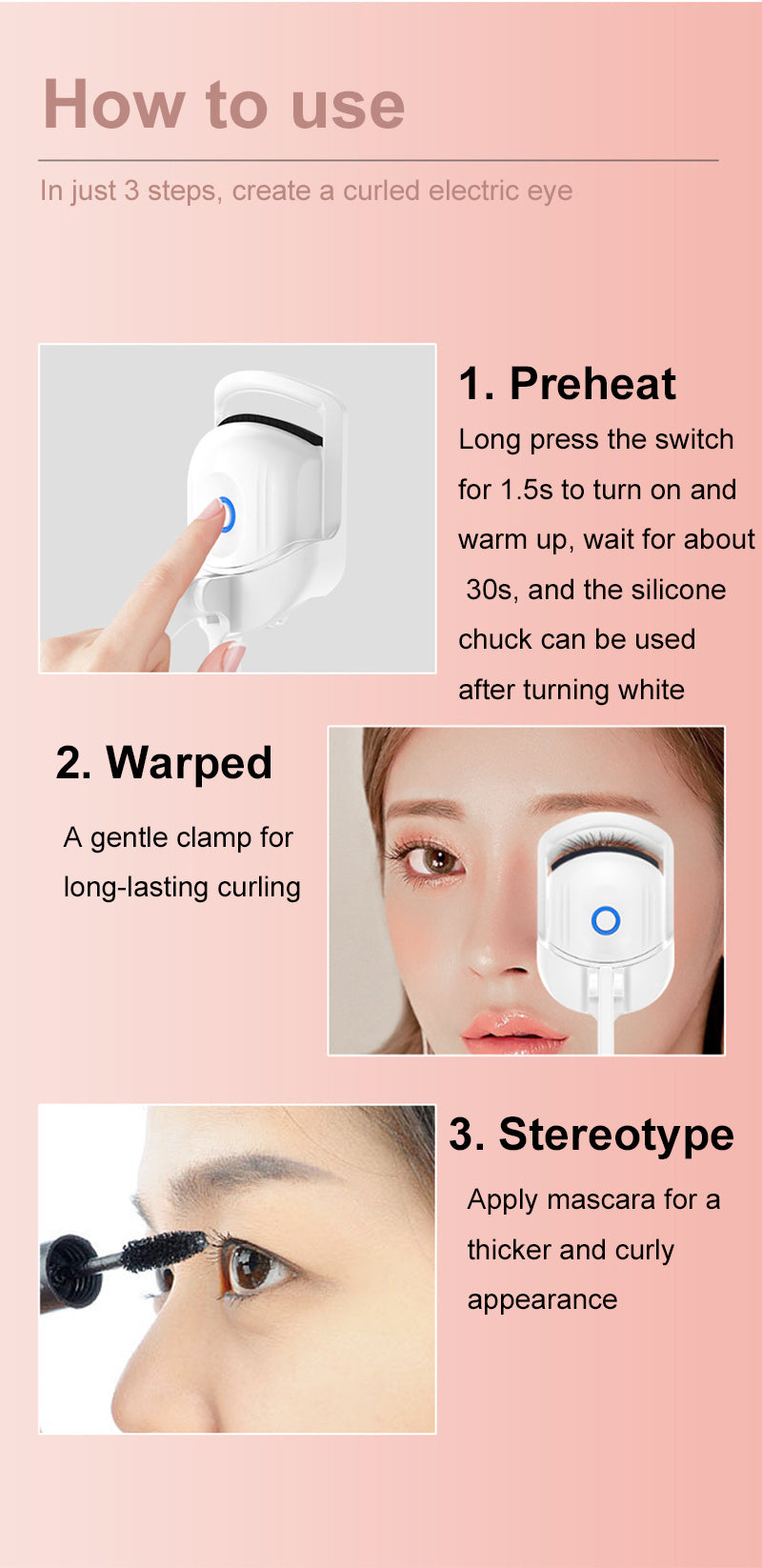 Portable Eyelash Curler Pawstressisgone