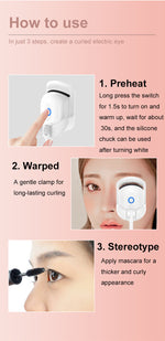Load image into Gallery viewer, Portable Eyelash Curler Pawstressisgone
