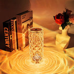 Load image into Gallery viewer, CRYSTAL TABLE LAMP Pawstressisgone
