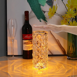Load image into Gallery viewer, CRYSTAL TABLE LAMP Pawstressisgone

