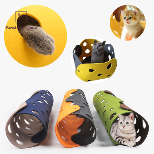 Cat tunnel toy Pawstressisgone