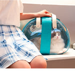 Load image into Gallery viewer, Pet carrier travel bag Pawstressisgone
