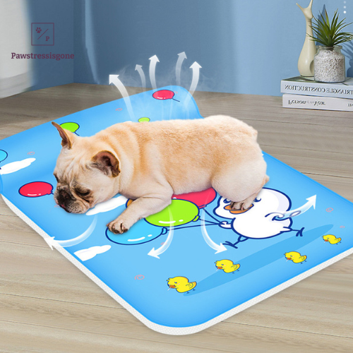 Dog Cooling mat Pawstressisgone