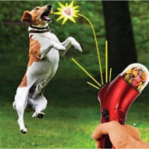 Snack launcher Pawstressisgone