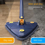 Load image into Gallery viewer, 360° rotatable adjustable mop Pawstressisgone
