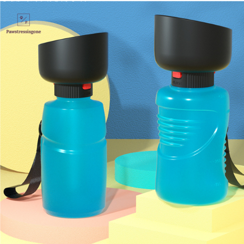 Foldable water bottle Pawstressisgone