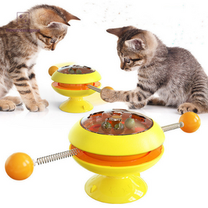 Rotatable Cat Toy Pawstressisgone